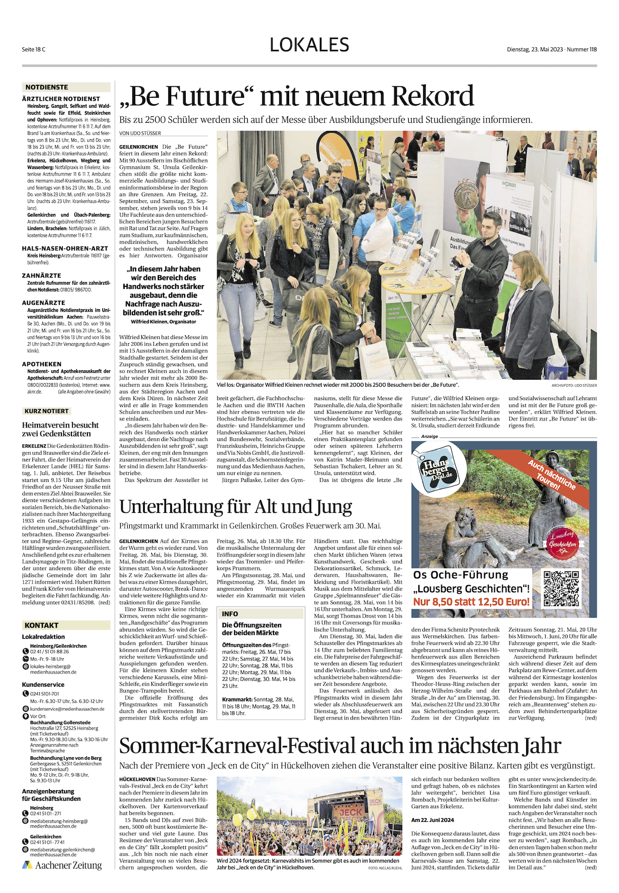 Geilenkirchener Zeitung 23.05.2023