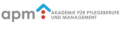 Logo apm - Akademie für Pflegeberufe und Management GmbH