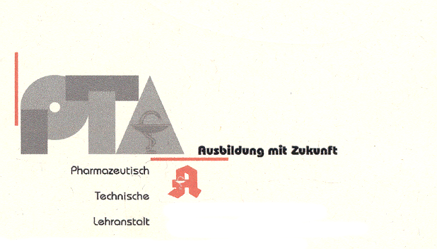 Logo Pharmazeutisch-Technische Lehranstalt